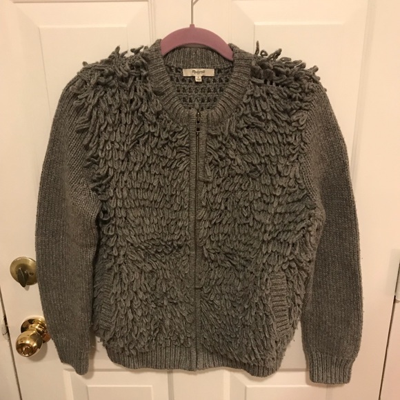Madewell Sweaters - Madewell zip up sweater